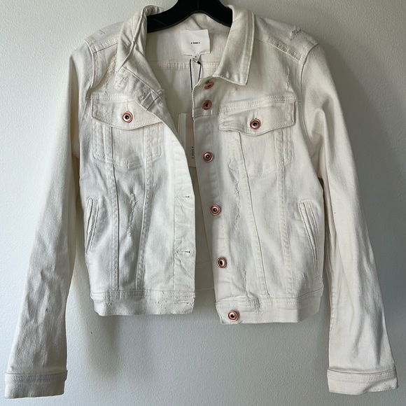 Cream Jean jacket - Picture 2 of 6